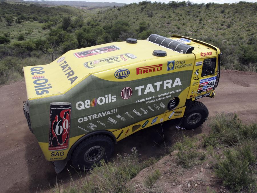  Tatra T815 4x4 Rally Truck 2010 года  (фото 10 из 16)